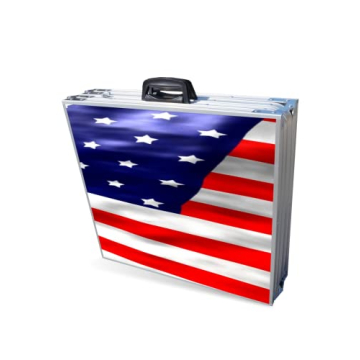 PartyPong Folding Beer Pong Table with LED Lights