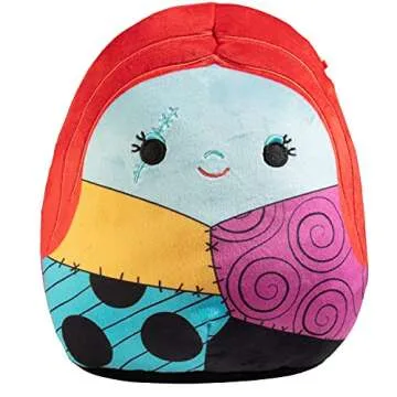 Squishmallows 8" Jack and Sally - Nightmare Before Christmas Official Kellytoy Halloween - Cute and ...