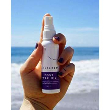 VidaSleek After Wax Oil - Post Wax Residue Remover 2 oz