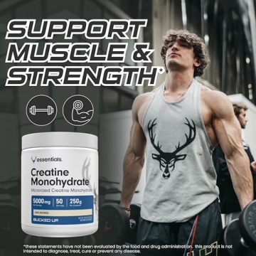 Bucked Up Creatine Monohydrate 250g for Enhanced Performance