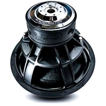 Harmony Audio HA-ML182 Monolith 18" Car Stereo Competition SPL Sub 3500W Dual 2 Ohm Subwoofer