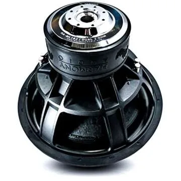 Harmony Audio HA-ML182 Monolith 18" Car Stereo Competition SPL Sub 3500W Dual 2 Ohm Subwoofer