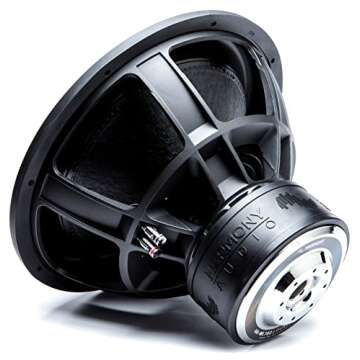 Harmony Audio HA-ML182 Monolith 18" Car Stereo Competition SPL Sub 3500W Dual 2 Ohm Subwoofer