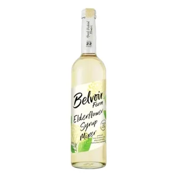Belvoir Elderflower Syrup Natural Mixer 500ml Pack of 2