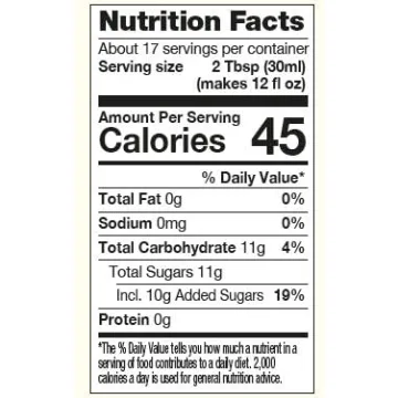 Belvoir Elderflower Syrup Natural Mixer 500ml Pack of 2