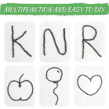 1100pcs Ferrite Putty, Fidget Toys, Fidget Toys Adults, Desk Fidgets Toys for Office Stress/Anxiety Relief ,Adults Gifts