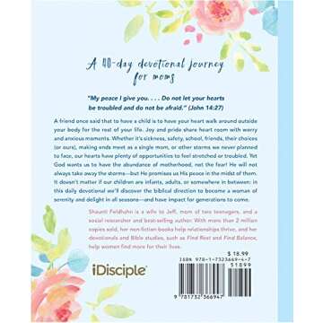 Find Peace: A 40-day Devotional Journey For Moms