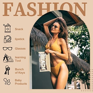 Trendy Glitter Chenille Letter Patch Makeup Bag for Women