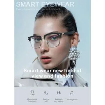 WGP Smart Bluetooth Audio Glasses for Style and Sound