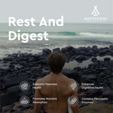 Ancestral Beef Pancreas Supplement for Digestive Health