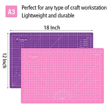 Headley Tools 18x12 Self-Healing Cutting Mat A3 Crafts