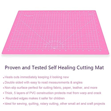 Headley Tools 18x12 Self-Healing Cutting Mat A3 Crafts