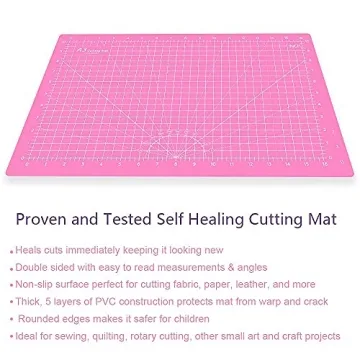 Headley Tools 18x12 Self-Healing Cutting Mat A3 Crafts