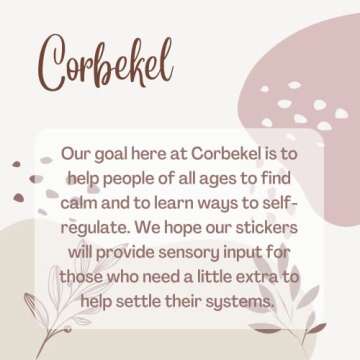 50 Pcs Textured Anxiety Sensory Stickers, Breathing Feature Calm Strips for Anxiety and Stress, Reusable Fidget Stickers for Adults and Kids