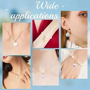 SUNNYCLUE 200Pcs Gold Bead Caps for Jewelry Making