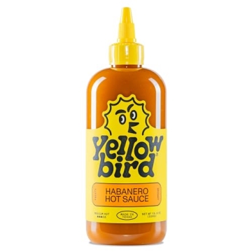 Yellowbird Habanero Hot Sauce - Fruity & Flavorful Vegan Condiment