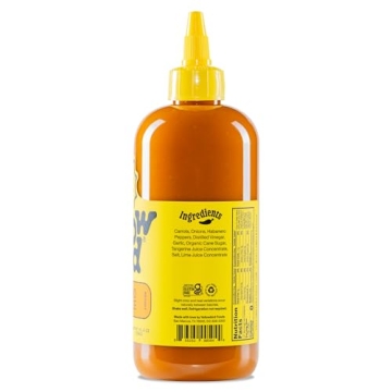 Yellowbird Habanero Hot Sauce - Fruity & Flavorful Vegan Condiment