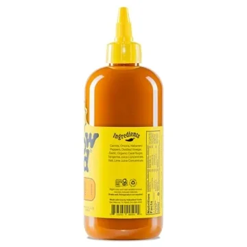 Yellowbird Habanero Hot Sauce - Fruity & Flavorful Vegan Condiment