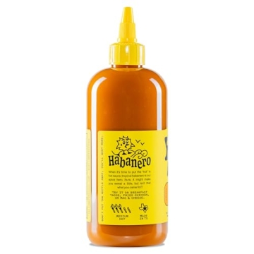 Yellowbird Habanero Hot Sauce - Fruity & Flavorful Vegan Condiment