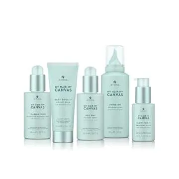 Alterna My Hair My Canvas Glow For It Universal Gloss, 2.5 Fl Oz | Vegan | Helps Recondition & Seal Hair, Controls Frizz | Sulfate Free