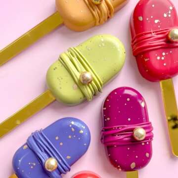 Vibrant Oil Based Food Coloring for Baking & Decorating