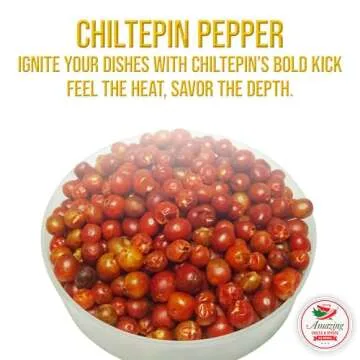 Dried Chiletepin Peppers - Spicy and Smoky Flavor