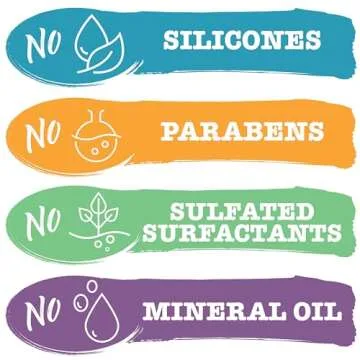 Maui Moisture Curl Quench + Coconut Oil Hydrating Curl Smoothie, Creamy Silicone-Free Styling Cream for Tight Curls, Braids, Twist-Outs & Wash & Go Styles, Vegan & Paraben-Free, 12 Ounce