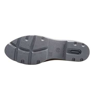 Stylish Eyushijia Chelsea Rain Boots with Free Socks