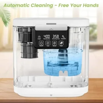 Eco-Friendly Electric Kitchen Composter 4L Odorless Composting