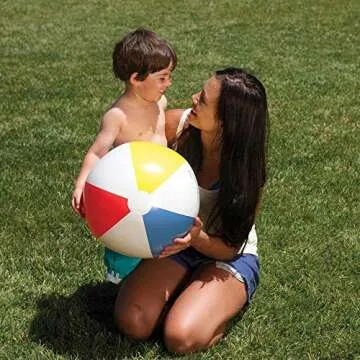 Intex Recreation 20" Glossy Panel Ball 59020Ep Inflatable Toys