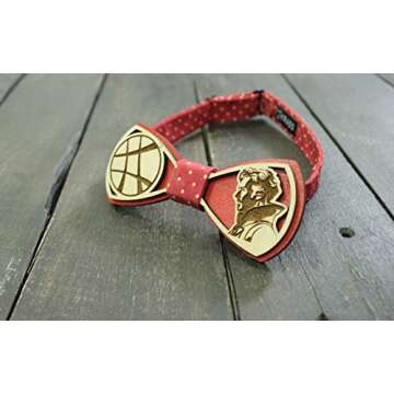 Marvel Wooden Bow Tie - Pre-tied & Unique Bowties for All