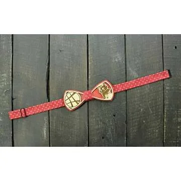 Marvel Wooden Bow Tie - Pre-tied & Unique Bowties for All