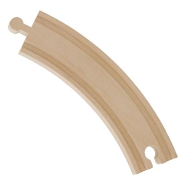 52-Piece Wooden Train Track Set - 18ft Expansion Compatible All Brands