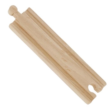 52-Piece Wooden Train Track Set - 18ft Expansion Compatible All Brands