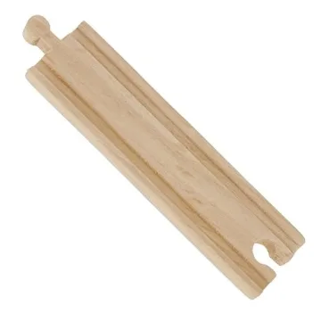 52-Piece Wooden Train Track Set - 18ft Expansion Compatible All Brands