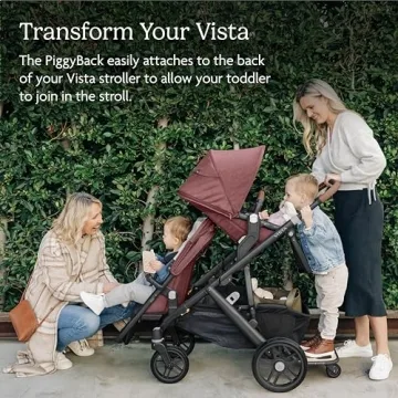 UPPAbaby PiggyBack Board for Vista Strollers | Quick Attachment