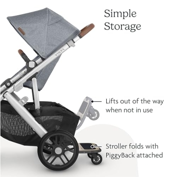 UPPAbaby PiggyBack Board for Vista Strollers | Quick Attachment