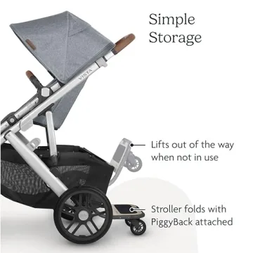 UPPAbaby PiggyBack Board for Vista Strollers | Quick Attachment