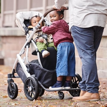 UPPAbaby PiggyBack Board for Vista Strollers | Quick Attachment