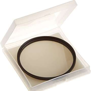AmazonBasics UV Protection Lens Filter for Cameras
