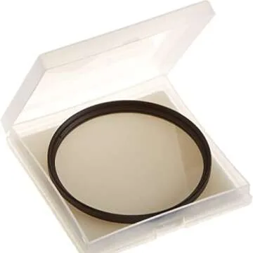 AmazonBasics UV Protection Lens Filter for Cameras