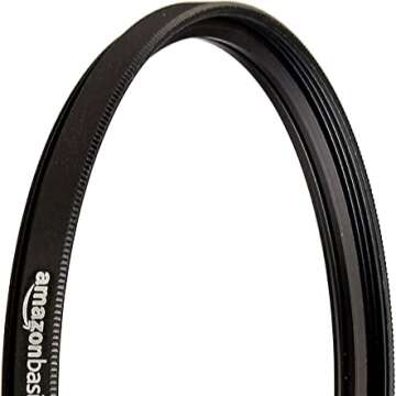 AmazonBasics UV Protection Lens Filter for Cameras