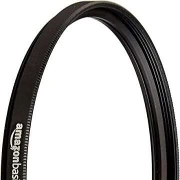 AmazonBasics UV Protection Lens Filter for Cameras