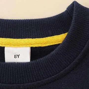 Bumeex Kids Girls Sweatshirt - Cozy & Stylish Wear