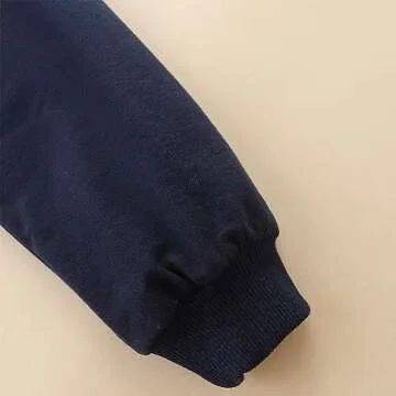 Bumeex Kids Girls Sweatshirt - Cozy & Stylish Wear