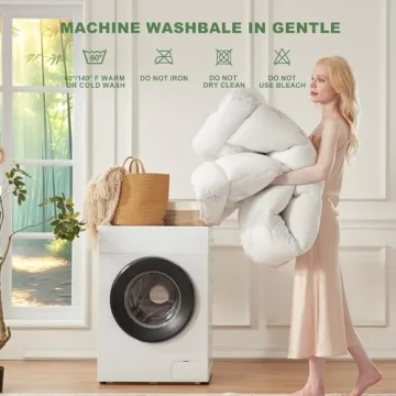 Queen Viscose Mattress Topper for Comfort & Relief