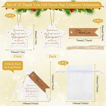 Inspirational Christmas Ornaments for Employees