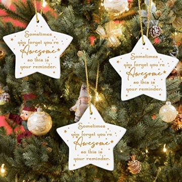 Inspirational Christmas Ornaments for Employees