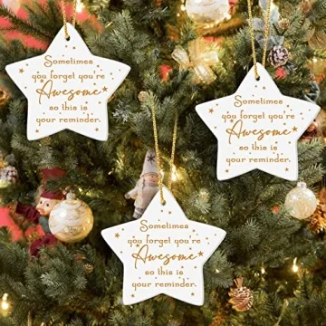 Inspirational Christmas Ornaments for Employees