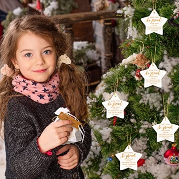 Inspirational Christmas Ornaments for Employees